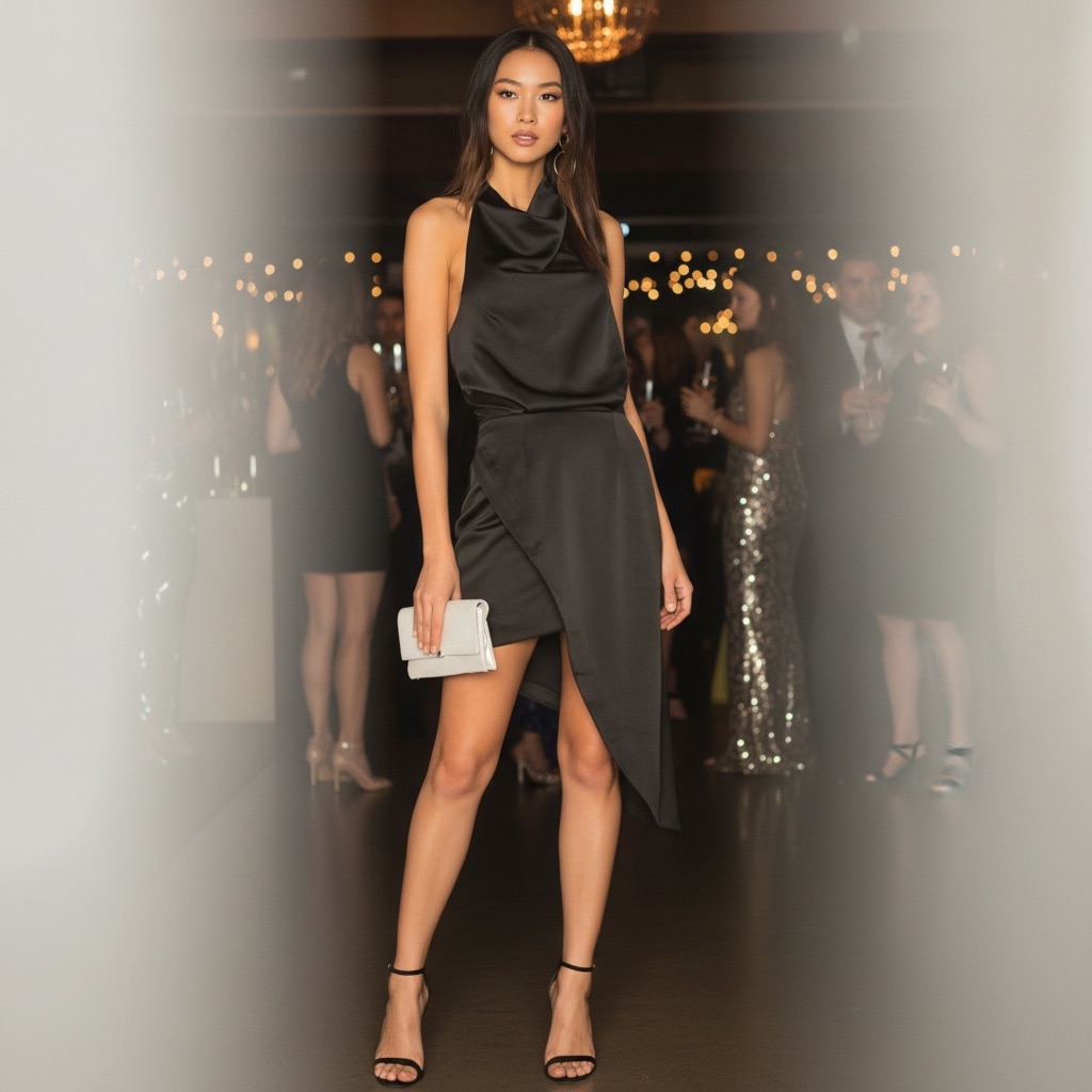 Elliatt Revolve Camo Dress In Black Size Xs